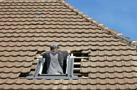 Pose de velux - Visan